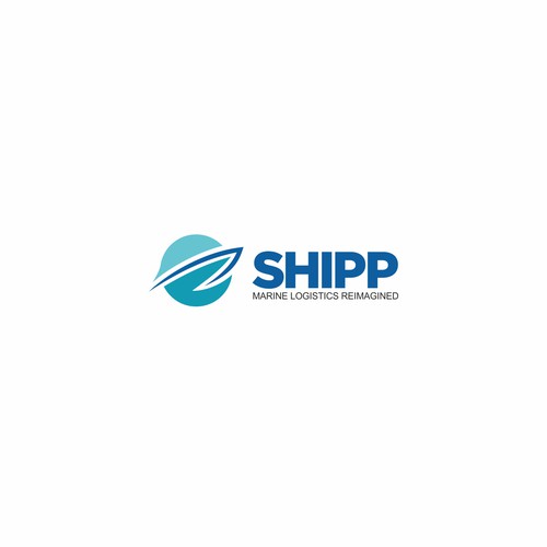 Design a logo that reflects the sophistication and scale of a tech company in shipping Design por oedin_sarunai