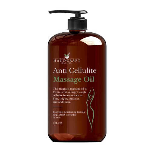 Anti Cellulite Massage Oil – New York Biology