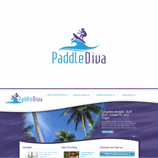 Design by AM.™ titled "PADDLE"