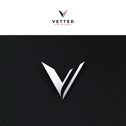 Design di Vetted Holdings New Logo di Choni ©
