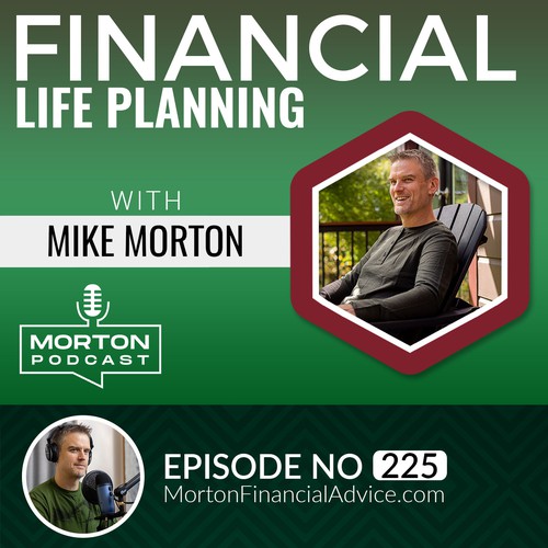 Podcast Cover Art: Morton Financial Advice Design by Graph Webs