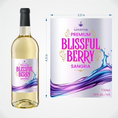 Product label contest entry by Mas Heri