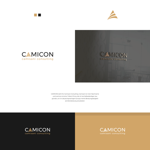 Logo & brand identity pack contest entry by ART1stict