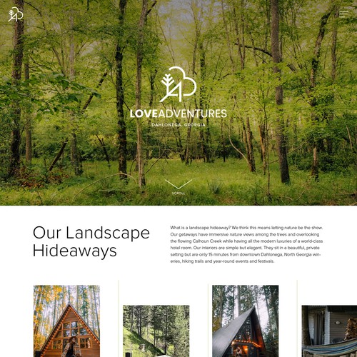 LoveAdventures Website Design by Obizzy
