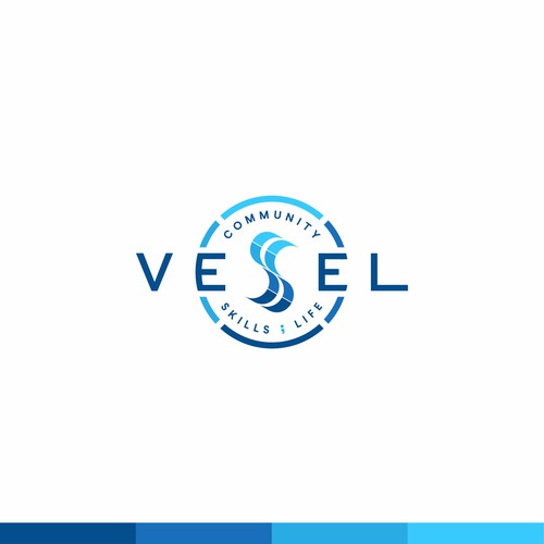 Vessel Wellness (Community:Skills:Life) Design by Arifqilutfi