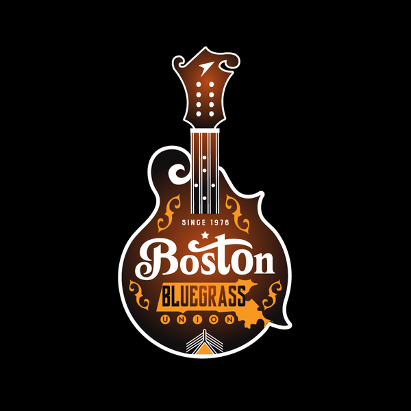 Design a logo featuring a banjo and/or mandolin