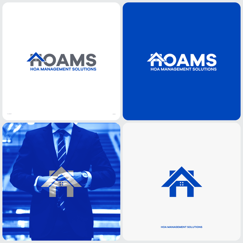 HOA Management Services Logo Design by SBdesigner