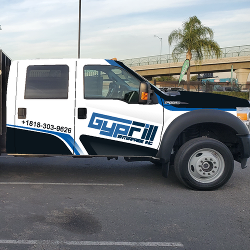 trucks wrap design Design by doplex!