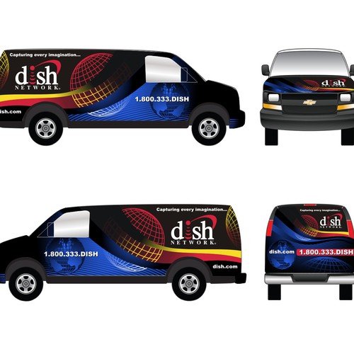 V&S 002 ~ REDESIGN THE DISH NETWORK INSTALLATION FLEET Design by IronBits