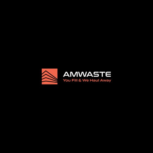 Amwaste Logo Design Design by Kirakosian Design