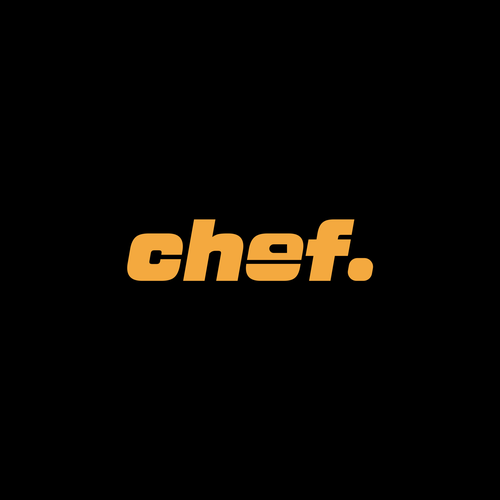 "CHEF": Food & Cooking Social Media Logo Design by SA,ADATI