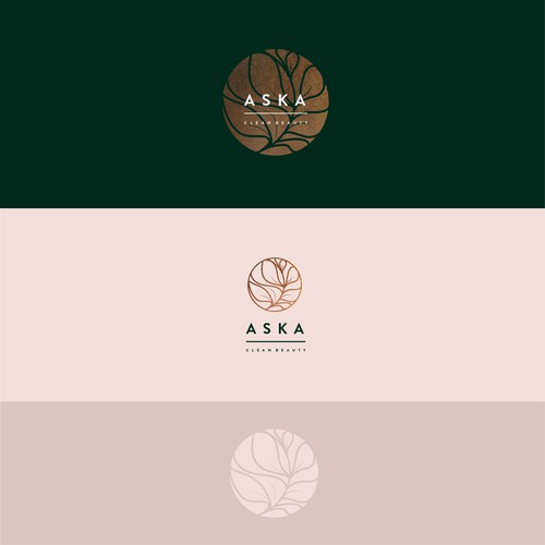 Design A Minimalist And Trendy Logo For Aska Natural Beauty Shop Logo Social Media Pack Contest 99designs