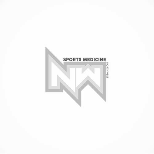 Create a striking sports medicine logo that would look at home on a super hero's chest. Design by Ridhima@work