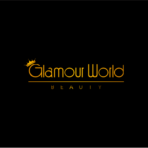 Logo Design for Glamour World Beauty | Logo design contest