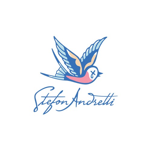 Stylish brand logo for golf attire with a little pop of fun Diseño de Deebird
