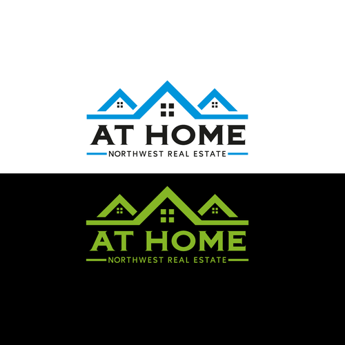 CREATE A LOGO/DESIGN THAT ARTICULATES REAL ESTATE HOMES IN THE PACIFIC NORTHWEST Design by Pearl25