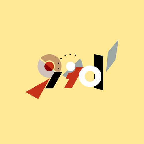 Community Contest | Reimagine a famous logo in Bauhaus style Design by ✪ SSUK™