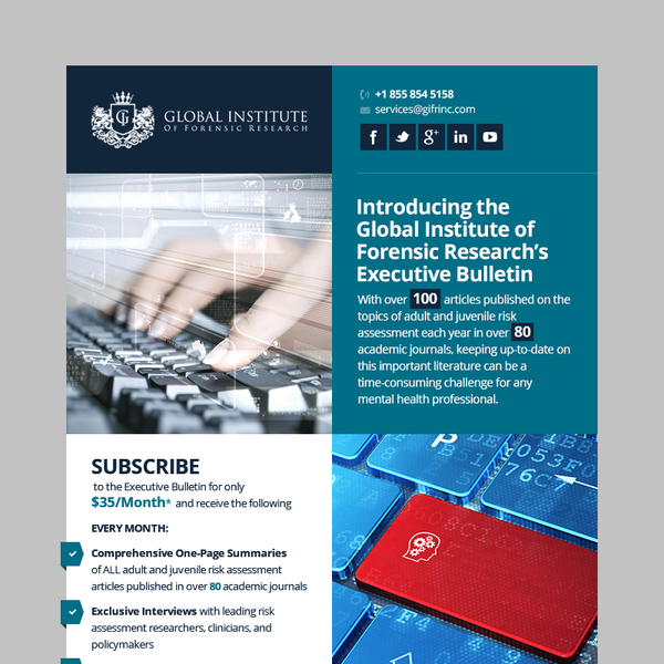 Design by pkratica titled "Global Institute of Forensic Research"