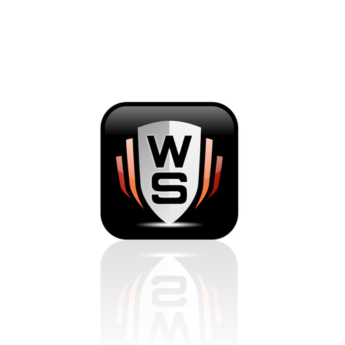 application icon or button design for Websecurify Design por -Saga-