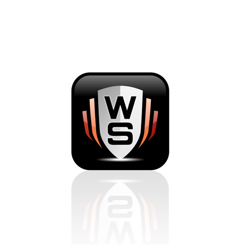 application icon or button design for Websecurify デザイン by -Saga-