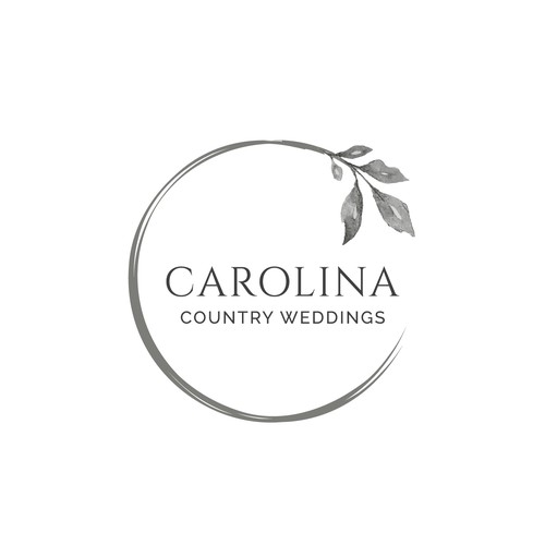 Beautiful readable logo with simple clean aesthetic for wedding venue with natural organic vibe Ontwerp door dprojects