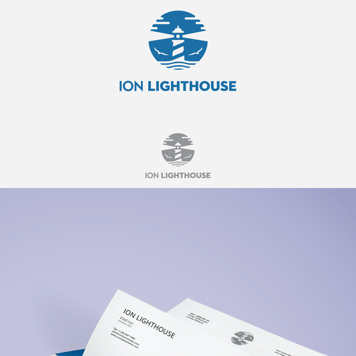 startup logo - lighthouse Ontwerp door Lumbeard