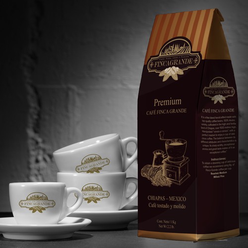 Product packaging contest entry by creationMB