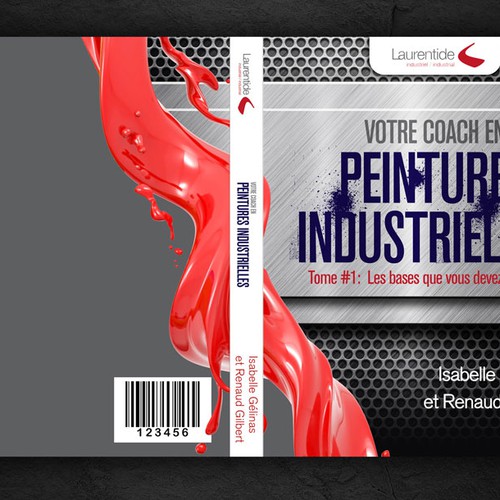 Help Société Laurentide inc. with a new book cover Réalisé par sercor80