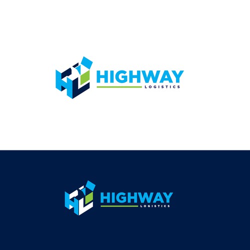 Logistics and Transport Company Logo Design by ivek_design