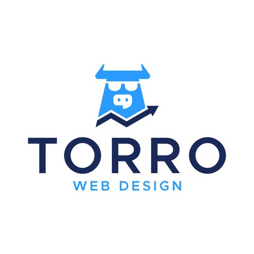 Diseño de Torro: New Brand & Logo for Digital Agency de Rekker