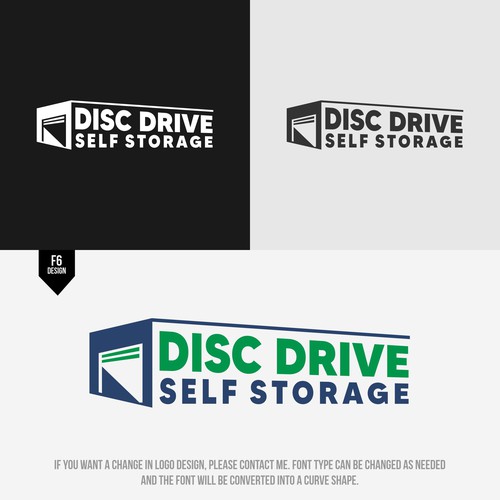 Easy to read Self Storage Logo needed! Design by fajar6