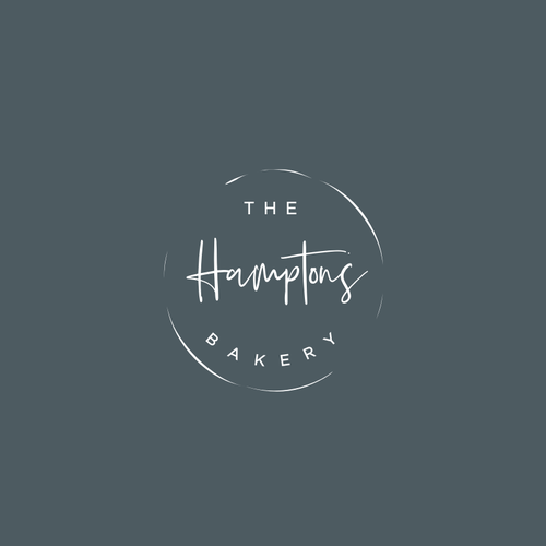 The Hamptons Bakery Logo Design by JANTUNGHATI