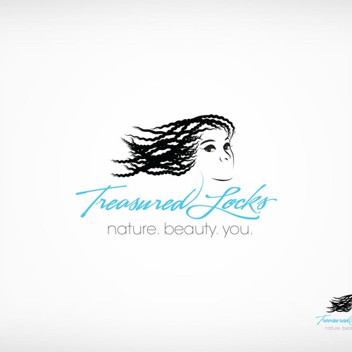 New logo wanted for Treasured Locks Diseño de BZsim