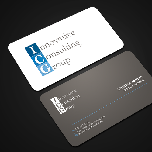 Design di ICG Business Cards di Fytch