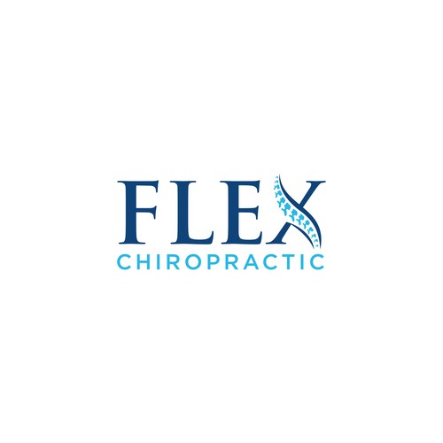 Fresh new logo for a Chiropractic Office Design by tripleone art