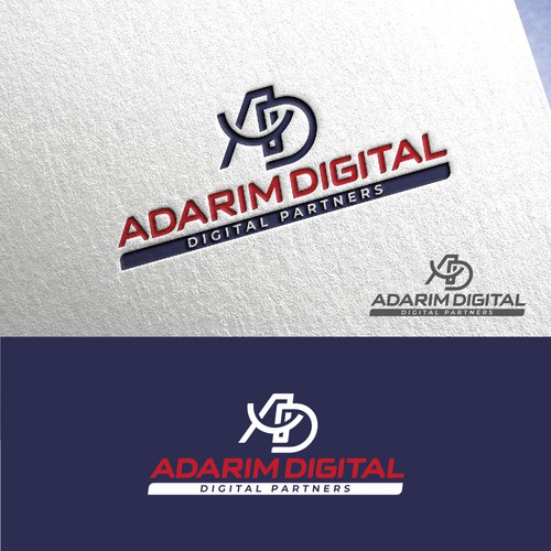 Design a logo for "adarim digital" - Digital Marketing Agency Design by Digitalum