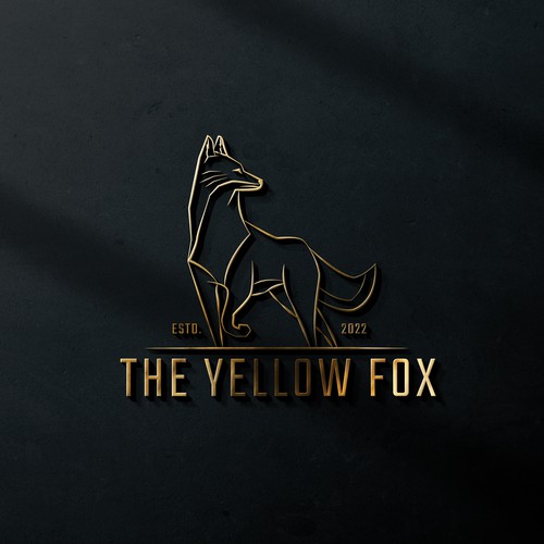 The Yellow Fox Design by mikefndo