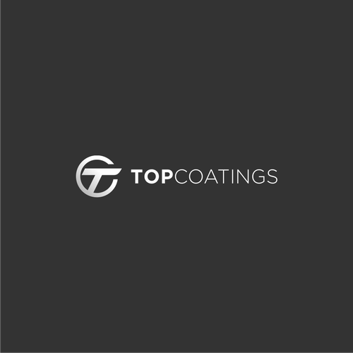 Logo for TOP Coatings Design by Jokout™