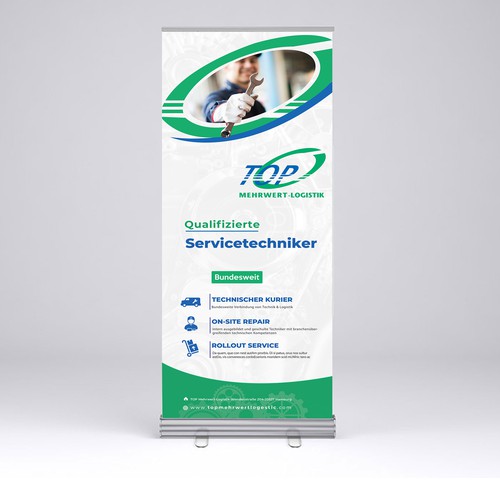 Signage contest entry by CMYK media