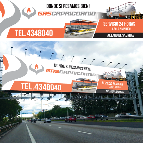 Signage contest entry by harles .