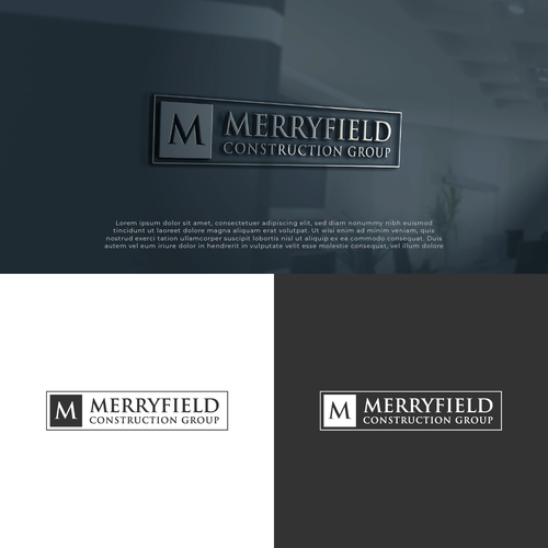 I want a luxury custom look. I like black and white. Take a look at current logo on wedsite Design by workhard_design