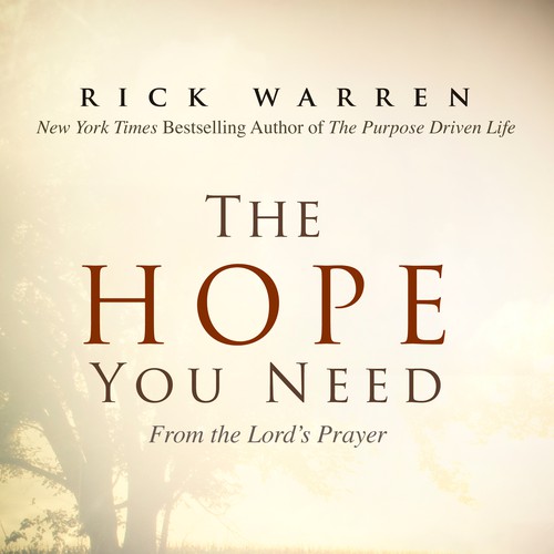 Design Rick Warren's New Book Cover Design by cameronpowell
