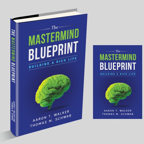 Book Cover: The Mastermind Blueprint Design by Lizaa