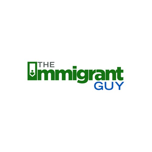 Design di Proudly design a brand logo to support 45M+ U.S. Immigrants di ACZ_designs