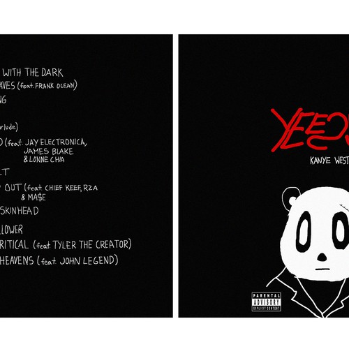 









99designs community contest: Design Kanye West’s new album
cover Design by Radota