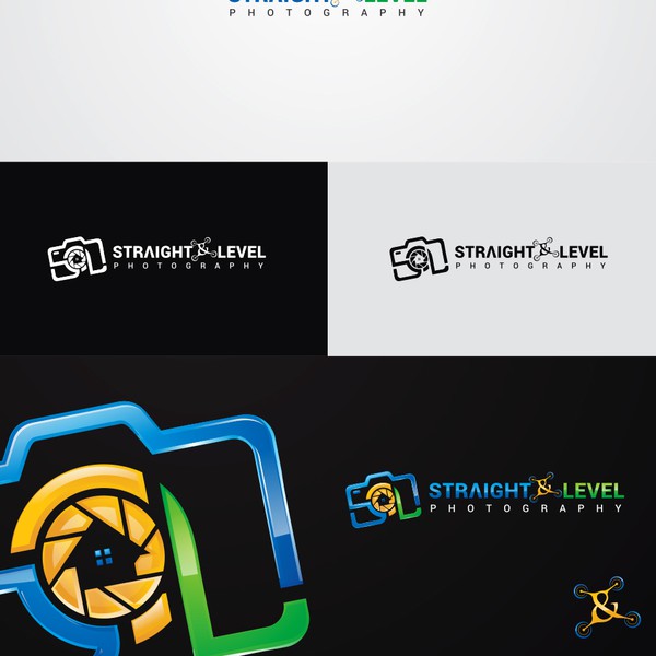 Design by G_artist titled "Straight & Level Photography"