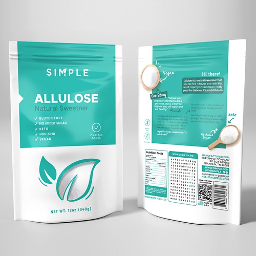 SIMPLE Package Design by Hediyye.studio