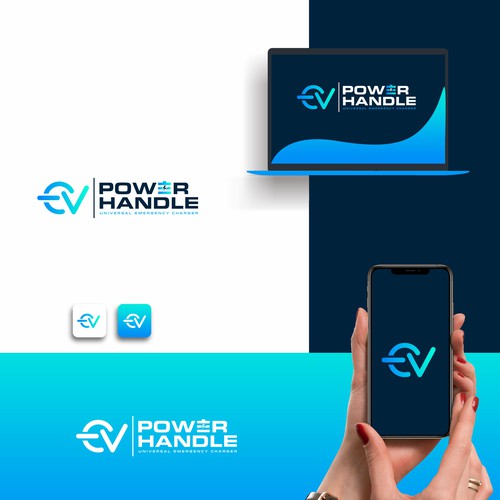 Visual Identity for Portable EV Charging Brand Design by NazmulHQ