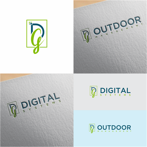 Logo & brand identity pack contest entry by shobah