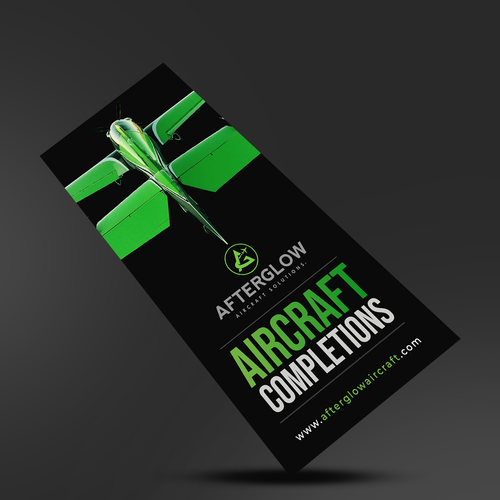 Striking Modern Brochure for Private Jet Owners Design by Devd Wankhade